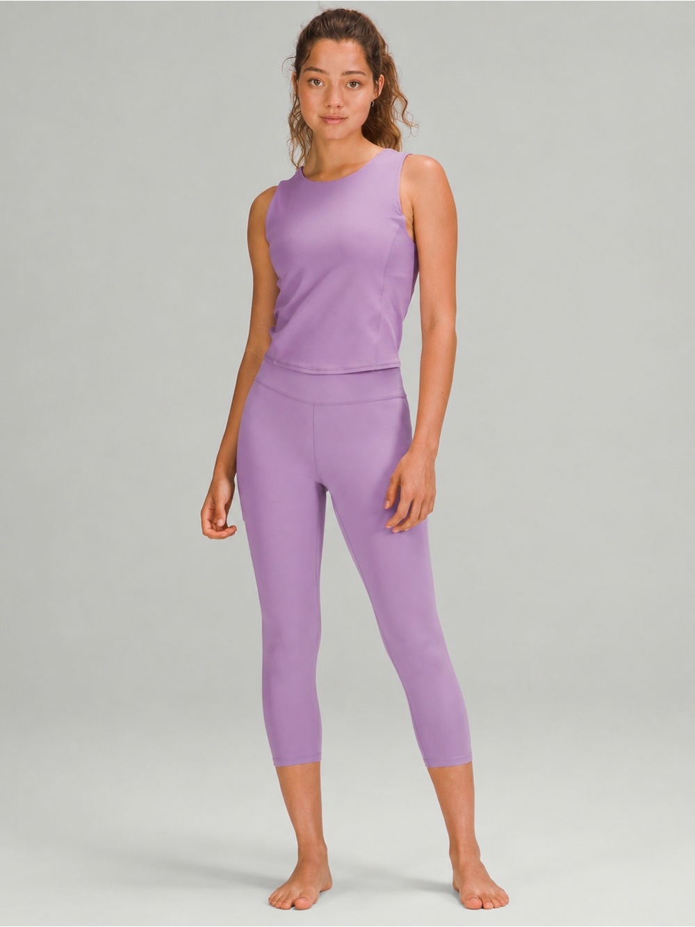Lululemon Matching Set - Wisteria Purple